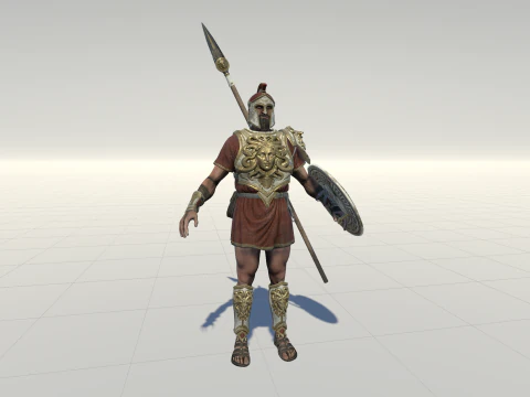 MythWarror2 3D Model