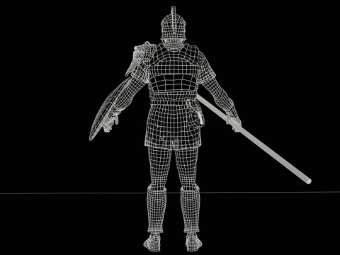 신화워러2 3D 모델