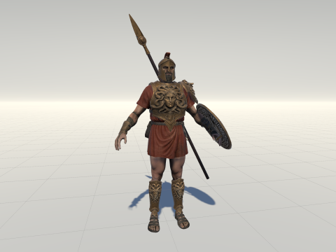 신화워러2 3D 모델