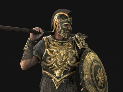 MythWarror2 3D Model