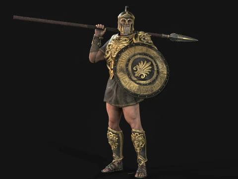 MythWarror2 3D Model