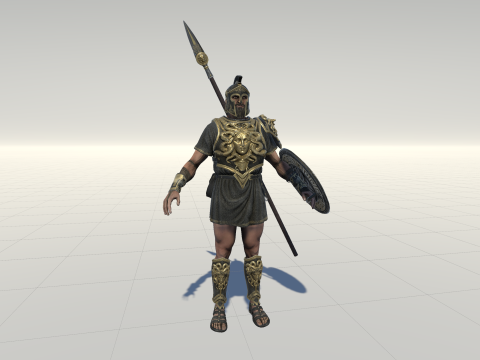 신화워러2 3D 모델