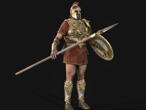 MythWarror2 3D Model