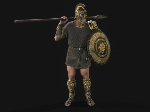 MythWarror2 3D Model