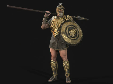 MythWarror2 3D Model