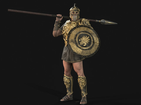 신화워러2 3D 모델