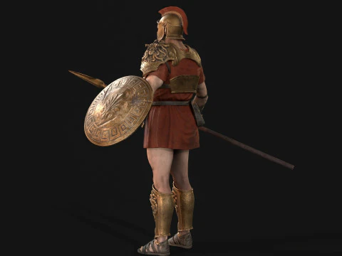 MythWarror2 3D Model