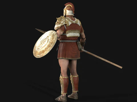 MythWarror2 3D Model