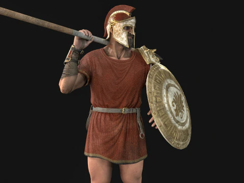 MythWarror2 3D Model