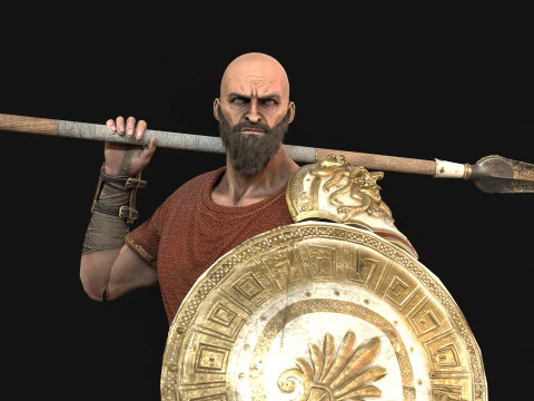 MythWarror2 3D Model