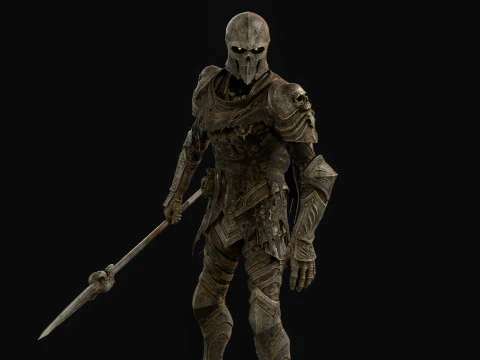 Tomb Guard2 3D Model