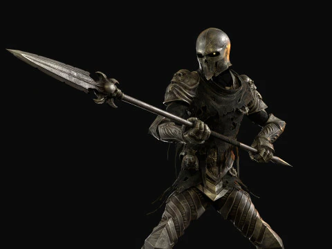 Tomb Guard2 3D Model