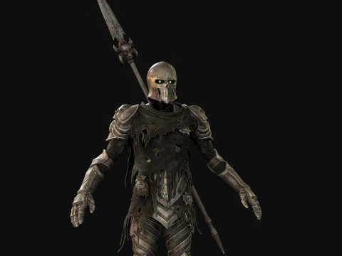 Tomb Guard2 3D Model