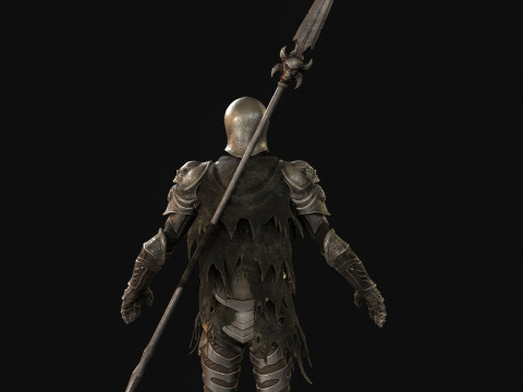 Penjaga Makam2 Model 3D