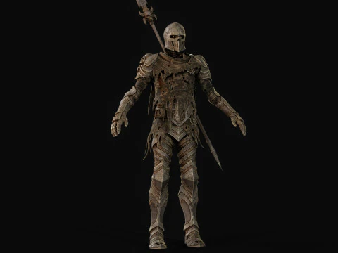 Tomb Guard2 3D Model