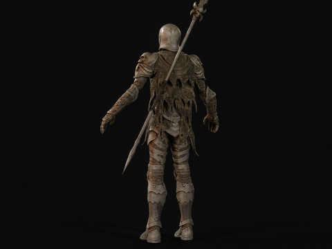 Penjaga Makam2 Model 3D