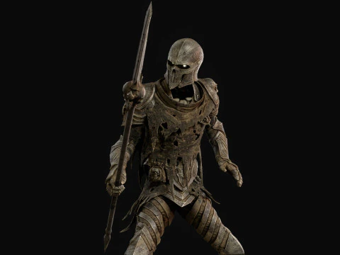 Tomb Guard2 3D Model