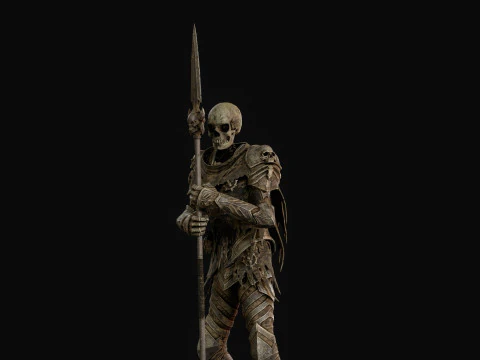 Tomb Guard2 3D Model