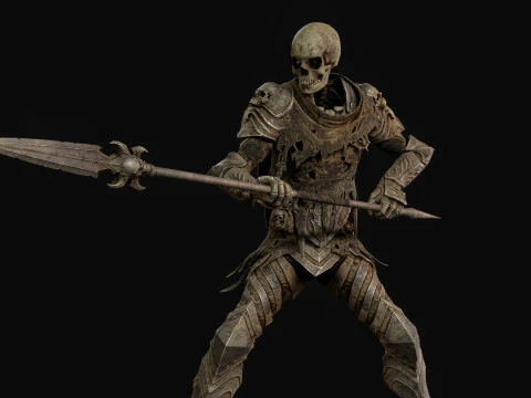 Tomb Guard2 3D Model