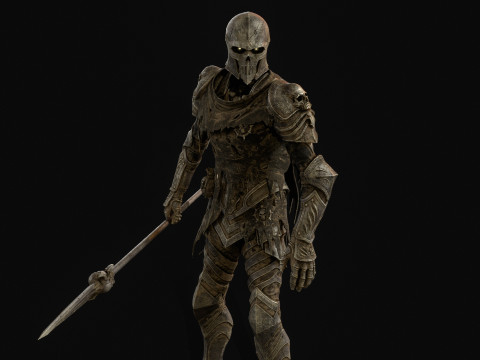 Penjaga Makam2 Model 3D