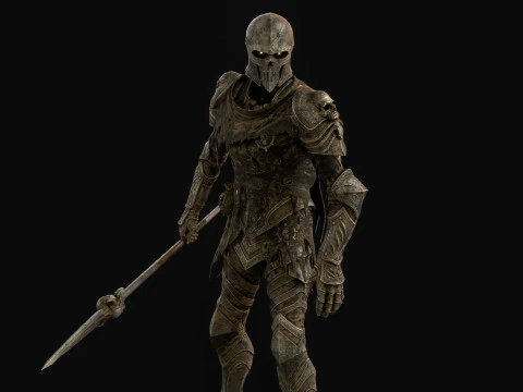 Tomb Guard2 3D Model
