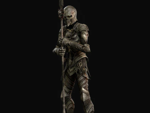 Tomb Guard2 3D Model