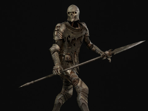 Penjaga Makam2 Model 3D