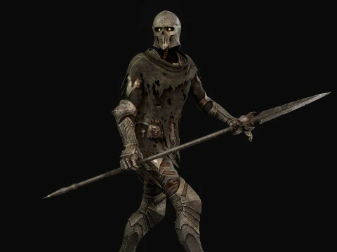 Tomb Guard2 3D Model