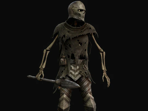 Tomb Guard2 3D Model