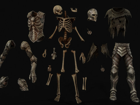 Penjaga Makam2 Model 3D