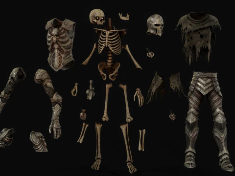 Tomb Guard2 3D Model