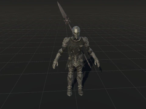 Tomb Guard2 3D Model