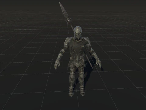 Tomb Guard2 3D Model