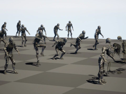 Tomb Guard2 3D Model