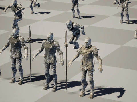 Tomb Guard2 3D Model