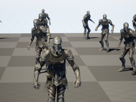 Penjaga Makam2 Model 3D