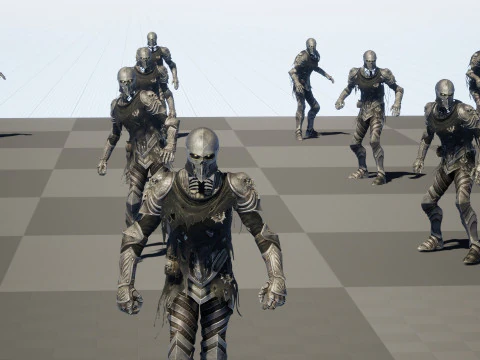 Tomb Guard2 3D Model