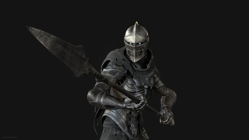 Penjaga Makam3 Model 3D .c4d .max .obj .3ds .fbx .stl .blend 