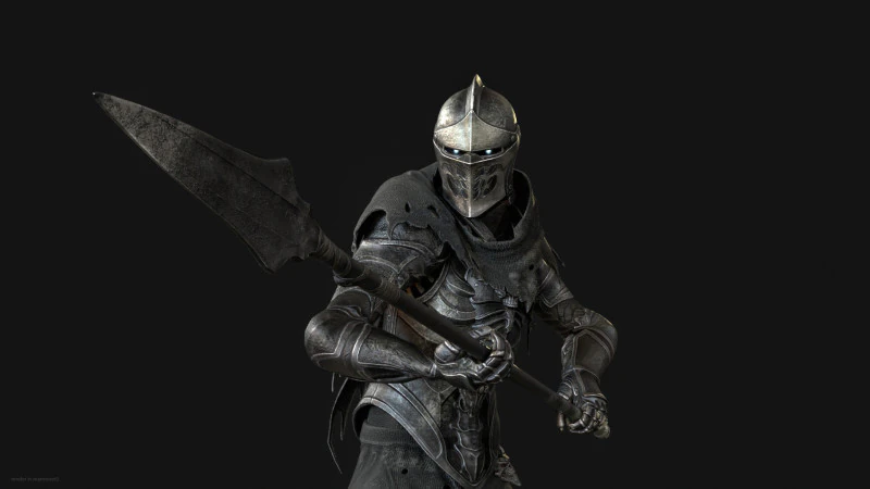 Tomb Guard3 3D Model .c4d .max .obj .3ds .fbx .stl .blend 