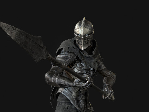 Penjaga Makam3 Model 3D