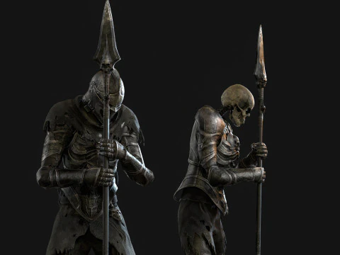 Tomb Guard3 3D Model