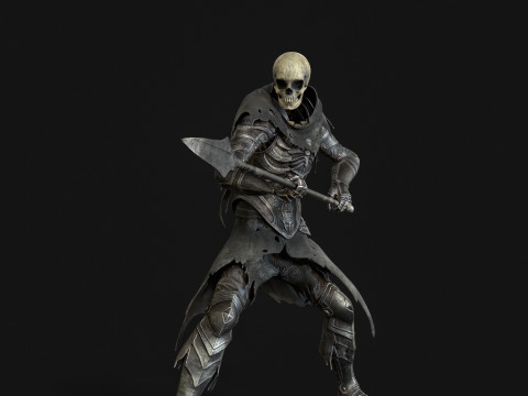 Penjaga Makam3 Model 3D