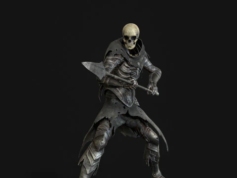 Tomb Guard3 3D Model