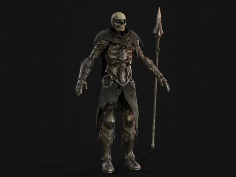 Tomb Guard3 3D Model