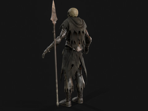 Penjaga Makam3 Model 3D