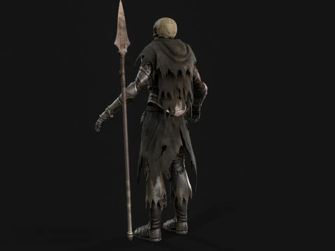 Tomb Guard3 3D Model