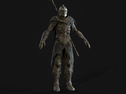 Penjaga Makam3 Model 3D