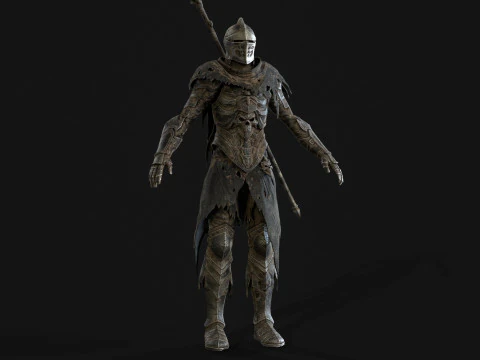 Tomb Guard3 3D Model