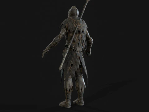 Tomb Guard3 3D Model
