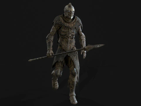 Tomb Guard3 3D Model